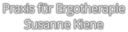 Praxis für Ergotherapie Susanne Kiene